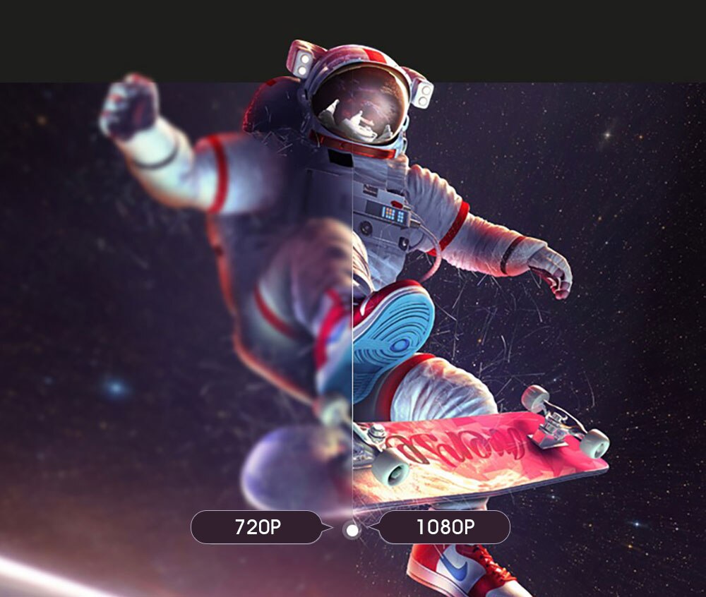 REAL TV M8S Full HD 1080P Projector 4K 7000 Lumens Cinema Beamer REAL TV M8S Full HD 1080P Projector 4K 7000 Lumens Cinema Beamer