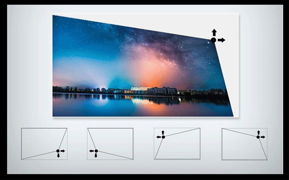 REAL TV M8S Full HD 1080P Projector 4K 7000 Lumens Cinema Beamer REAL TV M8S Full HD 1080P Projector 4K 7000 Lumens Cinema Beamer