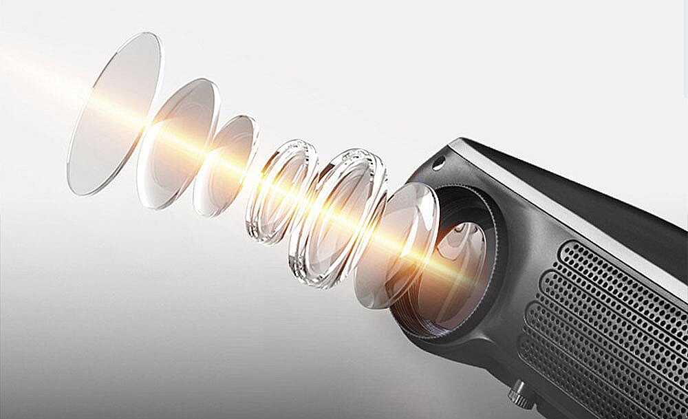 REAL TV M8S Full HD 1080P Projector 4K 7000 Lumens Cinema Beamer REAL TV M8S Full HD 1080P Projector 4K 7000 Lumens Cinema Beamer