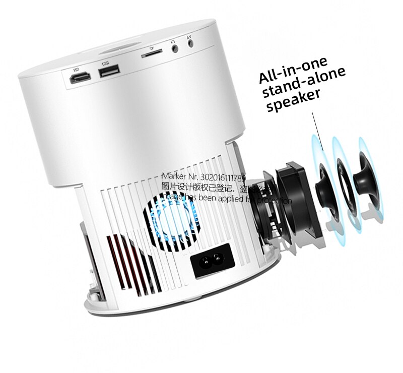 AUN ET40 Projector Full HD LED Beamer Android 9 MINI Projector 4k AUN ET40 Projector Full HD LED Beamer Android 9 MINI Projector 4k