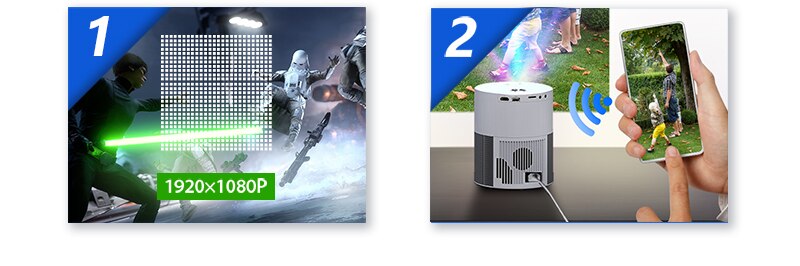 AUN ET40 Projector Full HD LED Beamer Android 9 MINI Projector 4k AUN ET40 Projector Full HD LED Beamer Android 9 MINI Projector 4k