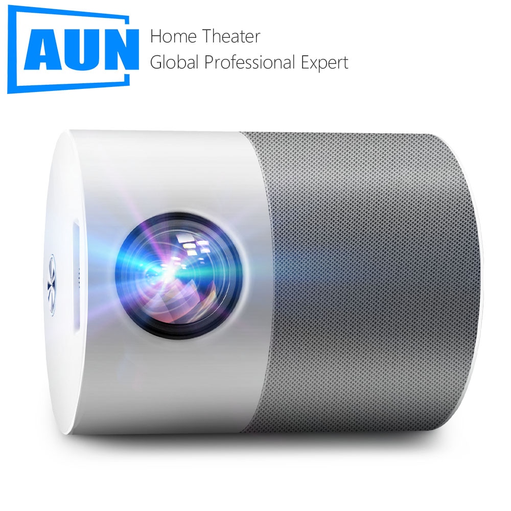 AUN ET40 Projector Full HD LED Beamer Android 9 MINI Projector 4k