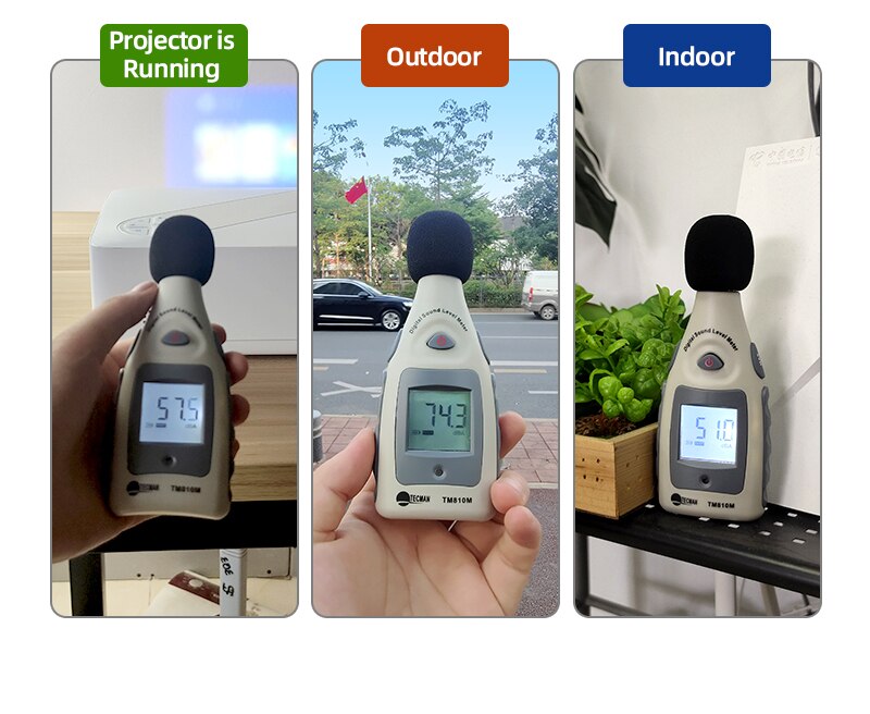 AUN Full HD Projector AKEY8 Android 9 Video Projector 4K AUN Full HD Projector AKEY8 Android 9 Video Projector 4K