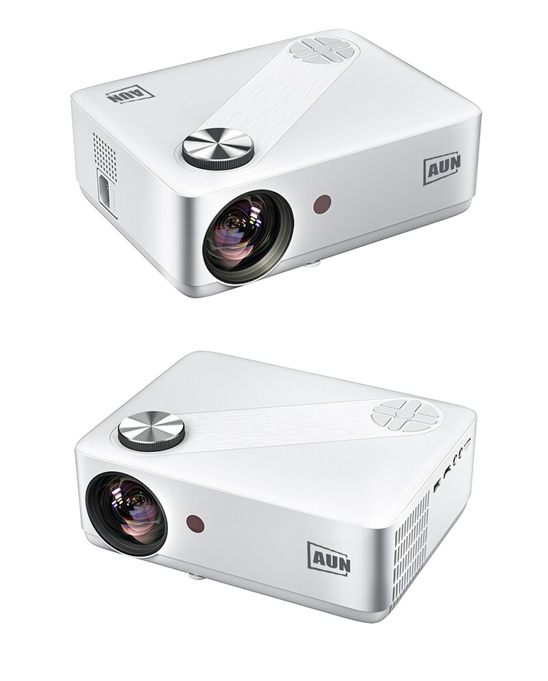 AUN Full HD Projector AKEY8 Android 9 Video Projector 4K AUN Full HD Projector AKEY8 Android 9 Video Projector 4K