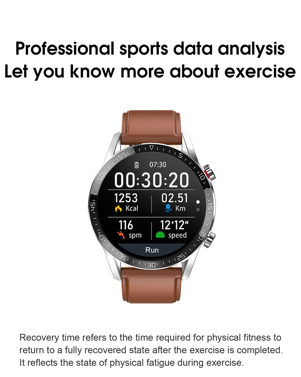 New L13 Smart Watch Men IP68 Waterproof ECG PPG Bluetooth