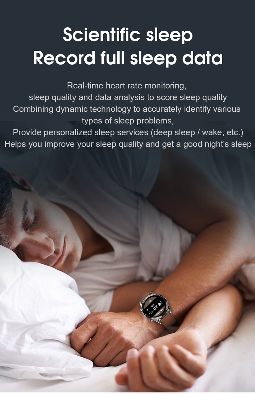 New L13 Smart Watch Men IP68 Waterproof ECG PPG Bluetooth