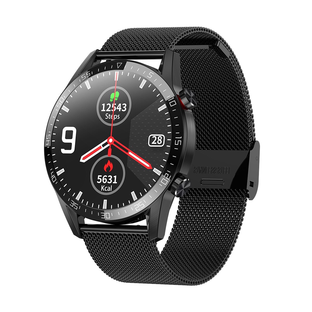 New L13 Smart Watch Men IP68 Waterproof ECG PPG Bluetooth