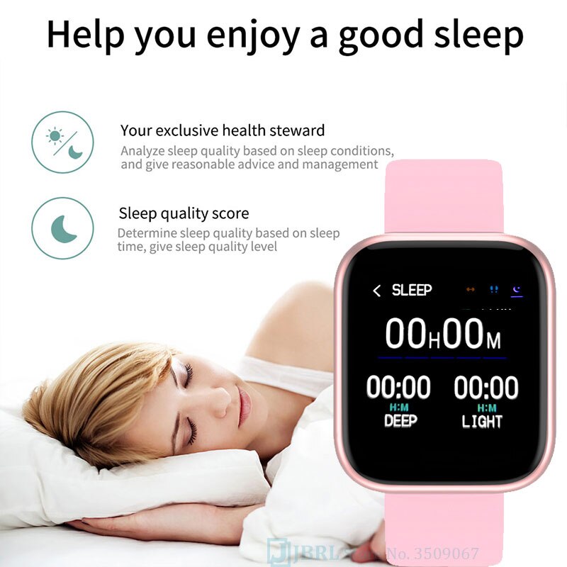 Smart Watch New Fashion Women Men Sport Watch