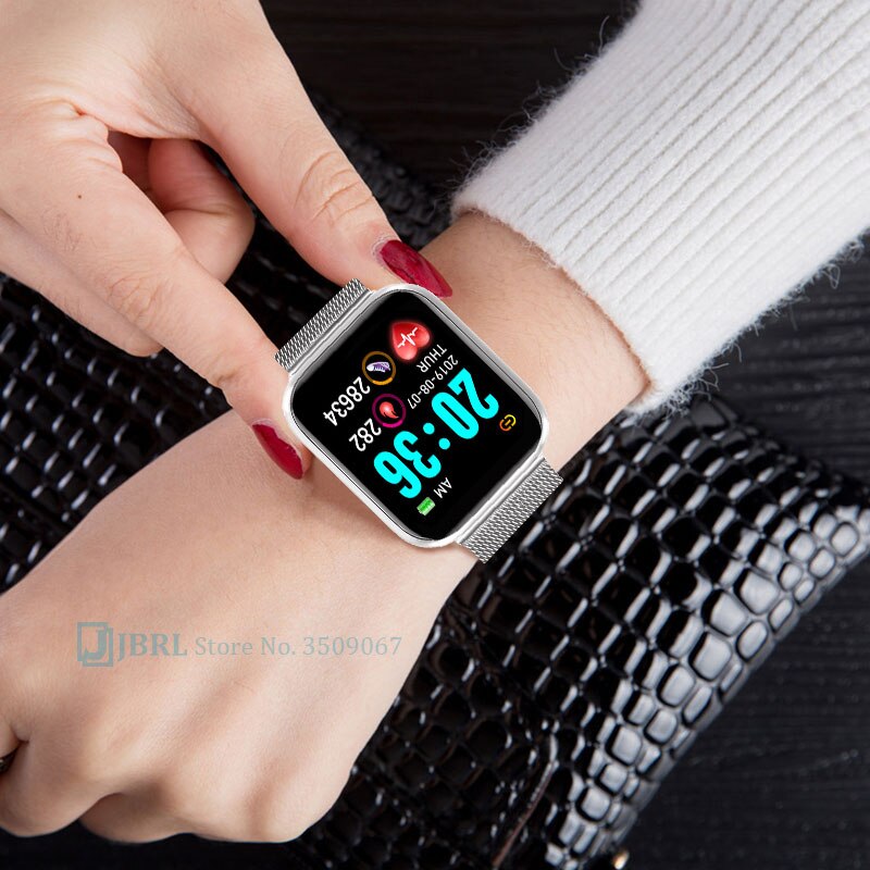 Smart Watch New Fashion Women Men Sport Watch