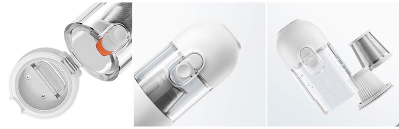 XIAOMI MIJIA Handy Vacuum Cleaner Mini Handheld Portable
