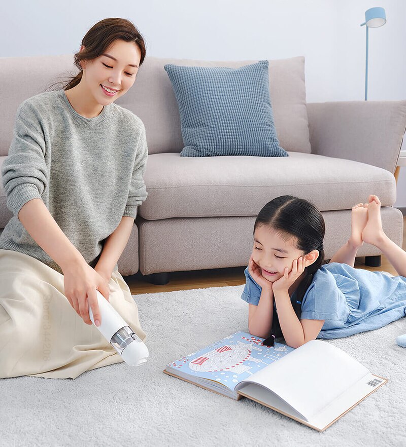 XIAOMI MIJIA Handy Vacuum Cleaner Mini Handheld Portable
