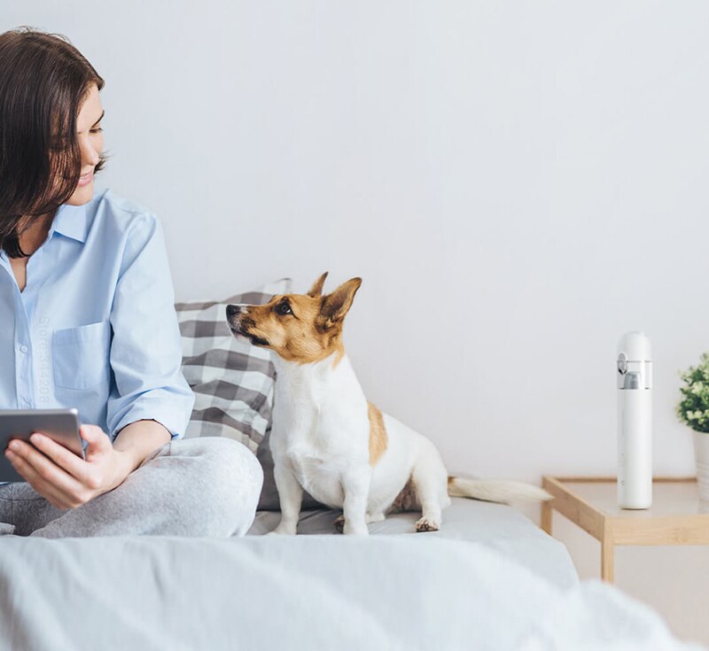 XIAOMI MIJIA Handy Vacuum Cleaner Mini Handheld Portable