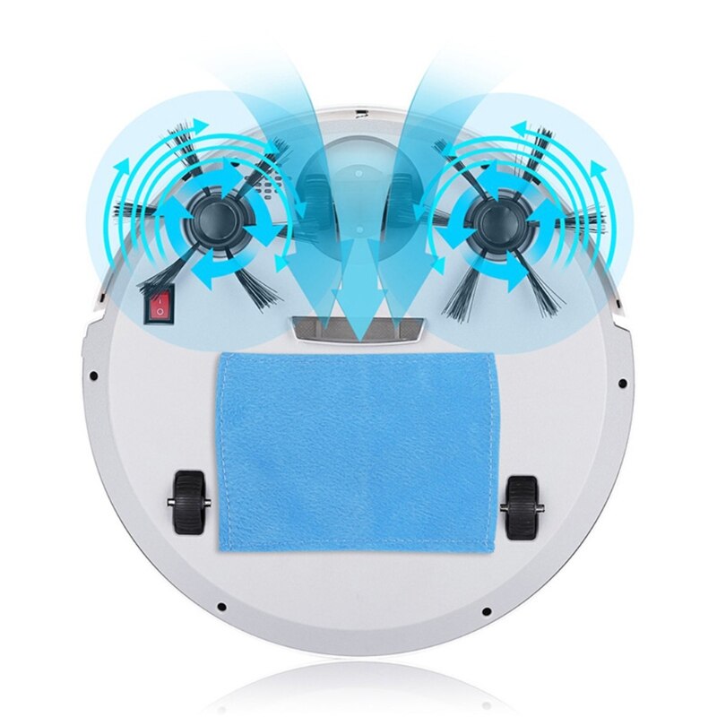 Robot Vacuum Cleaner, Strong Suction Automatic Robot Vacuum Cleaner, Strong Suction Automatic