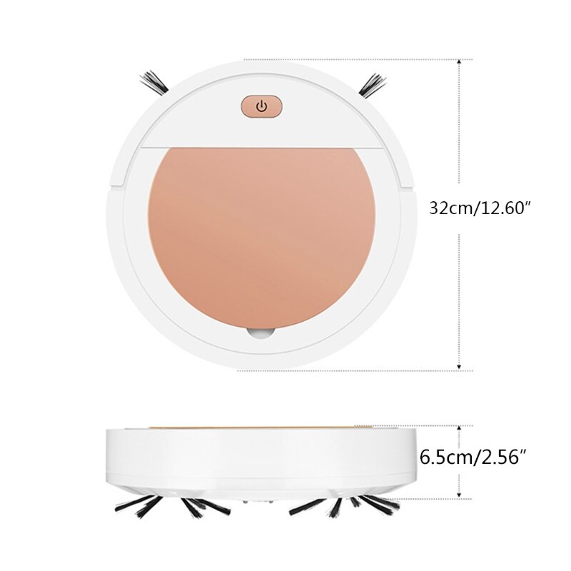 Robot Vacuum Cleaner, Strong Suction Automatic Robot Vacuum Cleaner, Strong Suction Automatic