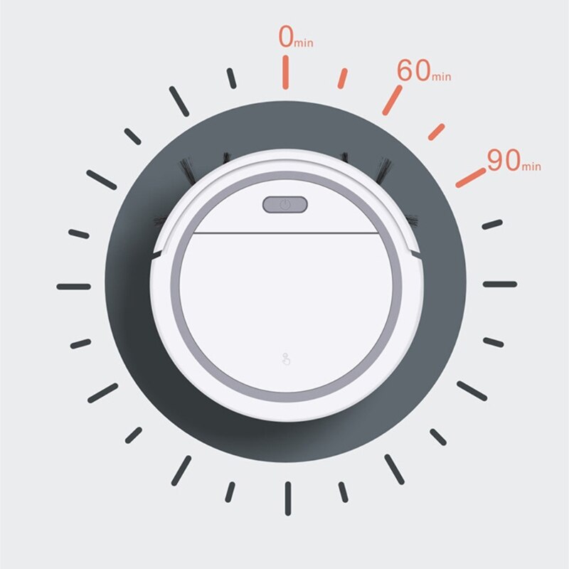 Robot Vacuum Cleaner, Strong Suction Automatic Robot Vacuum Cleaner, Strong Suction Automatic