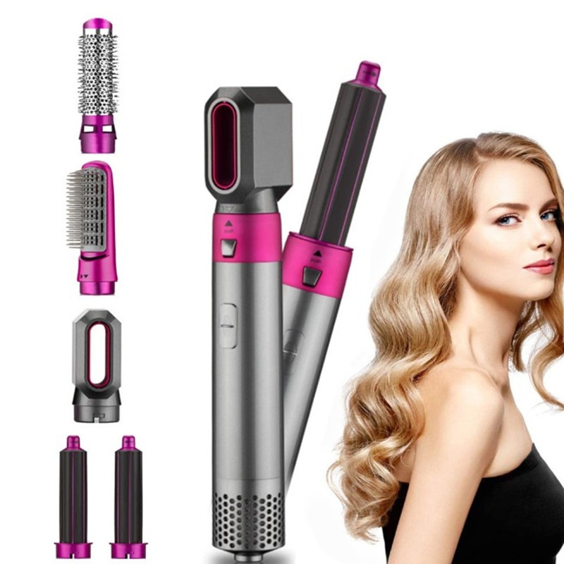 5 In 1 Hair Dryer Brush MultiFunctional One Step Hair Dryer
