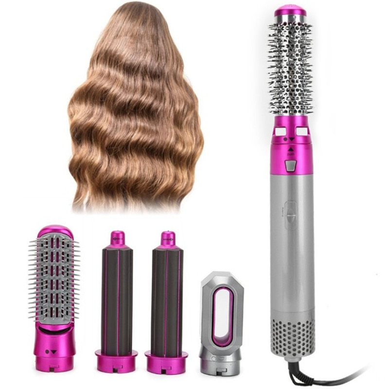 5 In 1 Hair Dryer Brush MultiFunctional One Step Hair Dryer