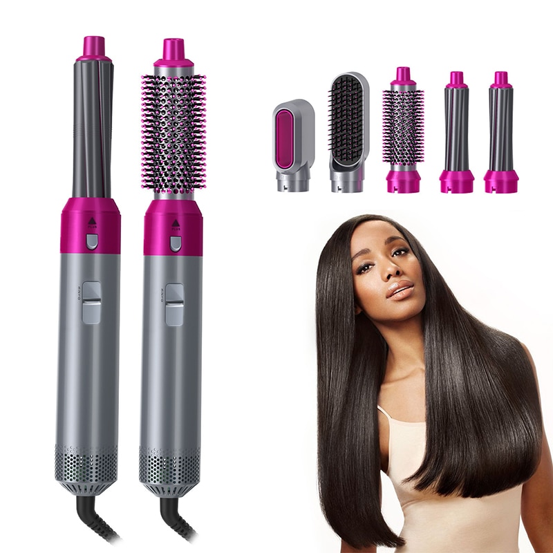 5 In 1 Hair Dryer Brush MultiFunctional One Step Hair Dryer