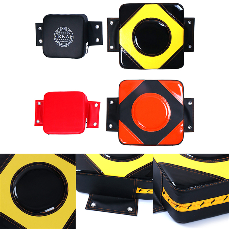 Faux Leather Wall Punching Pad Boxing Punch Target Training Sandbag Sports Dummy Punching Bag Fighter Martial Arts Fitness
