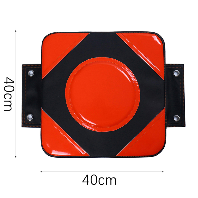Faux Leather Wall Punching Pad Boxing Punch Target Training Sandbag Sports Dummy Punching Bag Fighter Martial Arts Fitness