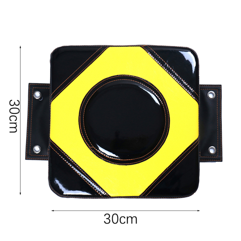 Faux Leather Wall Punching Pad Boxing Punch Target Training Sandbag Sports Dummy Punching Bag Fighter Martial Arts Fitness