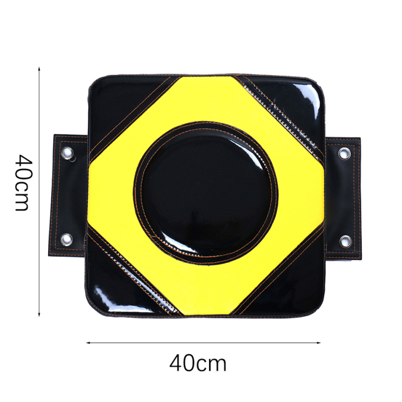 Faux Leather Wall Punching Pad Boxing Punch Target Training Sandbag Sports Dummy Punching Bag Fighter Martial Arts Fitness