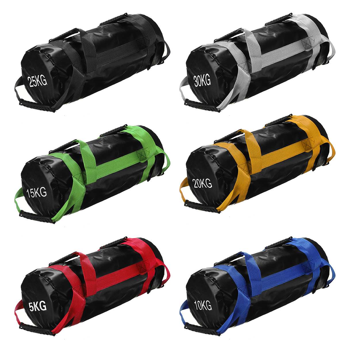 5-30kg Heavy Duty Weight Sand Power Bag Strength Training