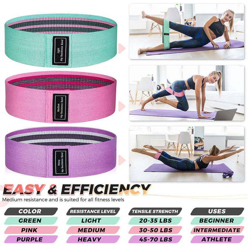 Resistance Bands Sports Elastic Band Fitness