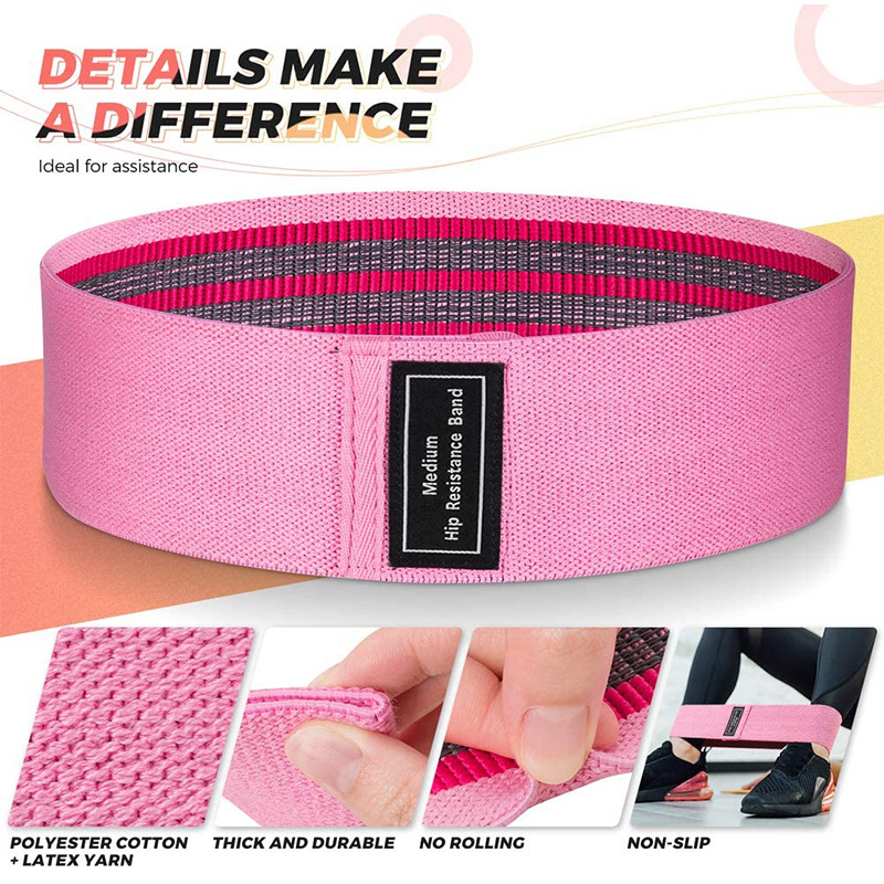 Resistance Bands Sports Elastic Band Fitness