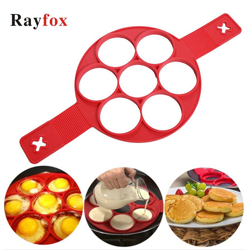 Kitchen Utensil Gadget Accessories Pancake Maker Silicone