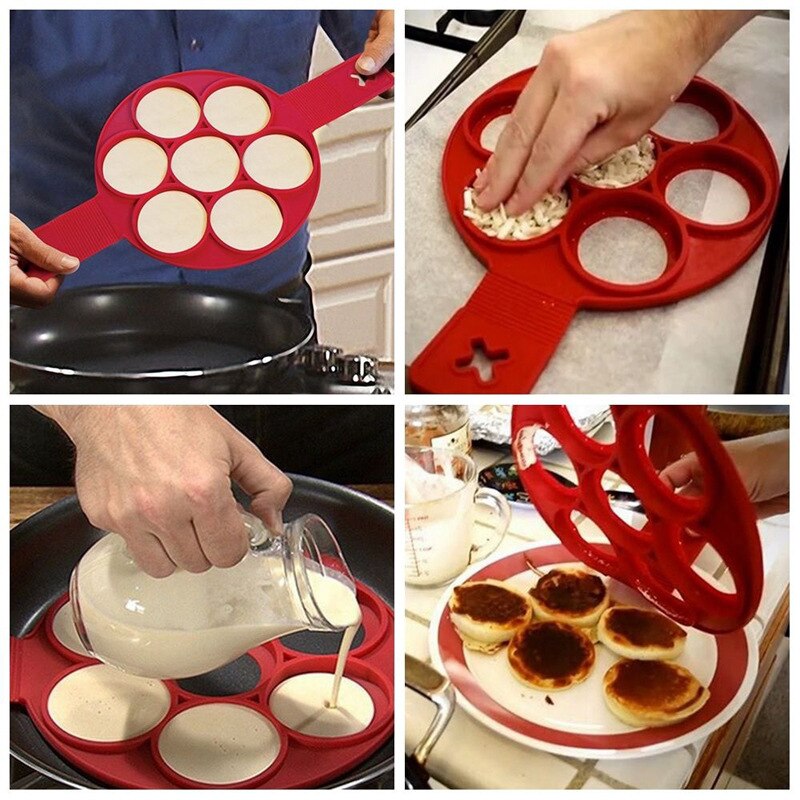 Kitchen Utensil Gadget Accessories Pancake Maker Silicone