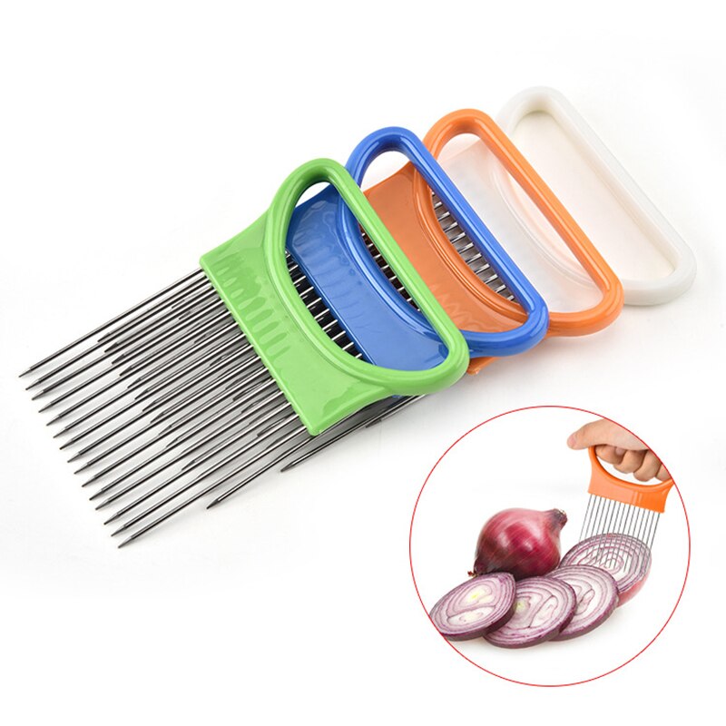 Stainless Steel Onion Needle Onion Fork Vegetables
