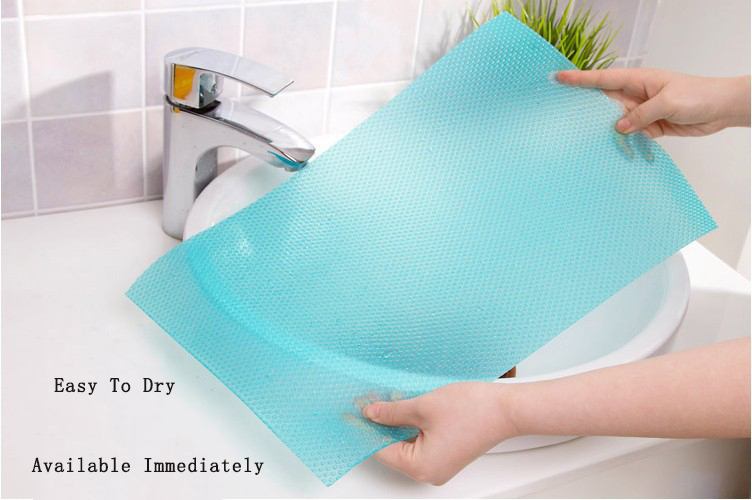 4pcs/set Refrigerator Pad Antibacterial Antifouling Mildew