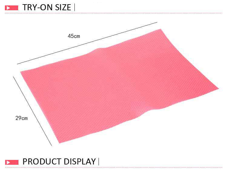 4pcs/set Refrigerator Pad Antibacterial Antifouling Mildew