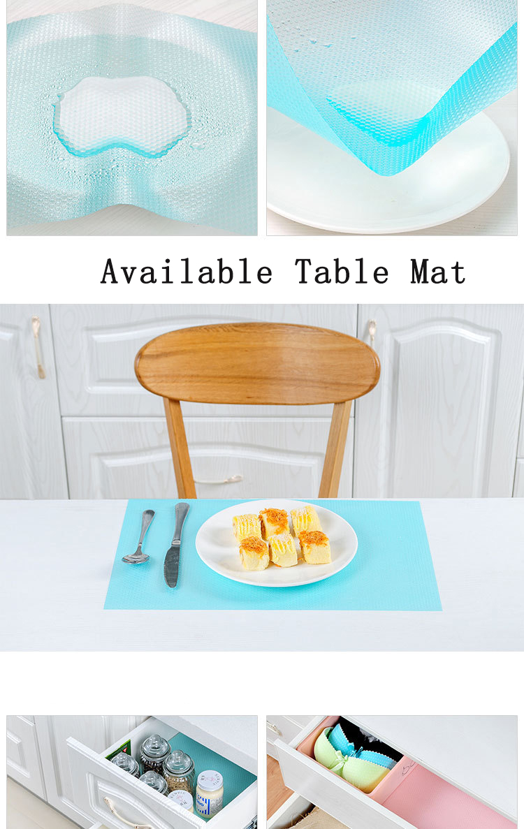 4pcs/set Refrigerator Pad Antibacterial Antifouling Mildew