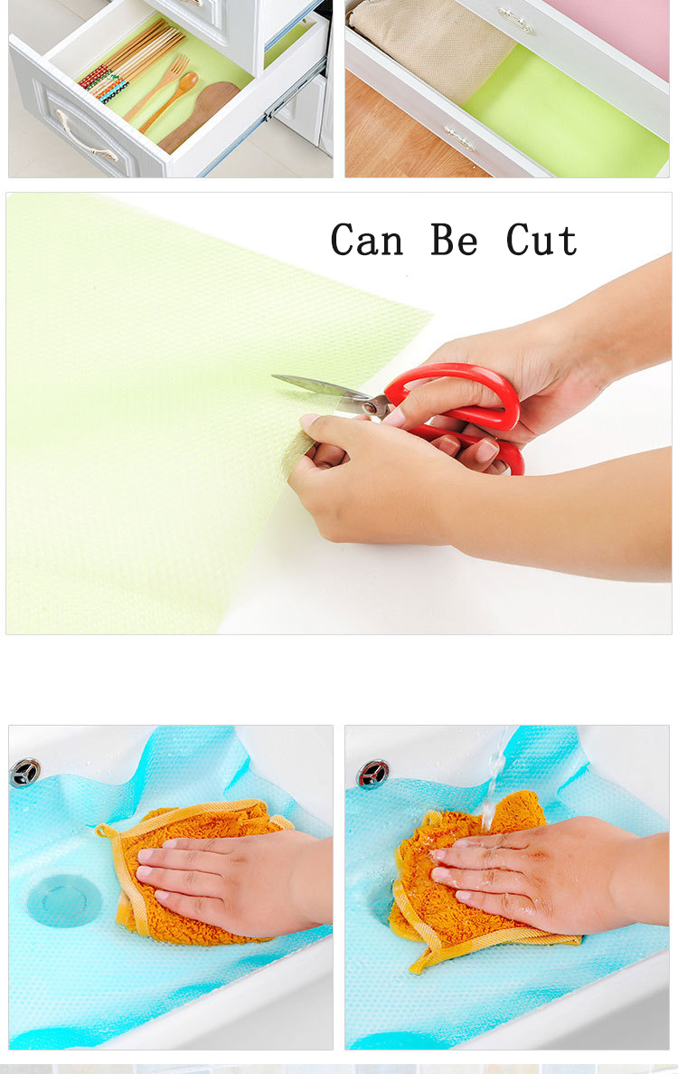 4pcs/set Refrigerator Pad Antibacterial Antifouling Mildew