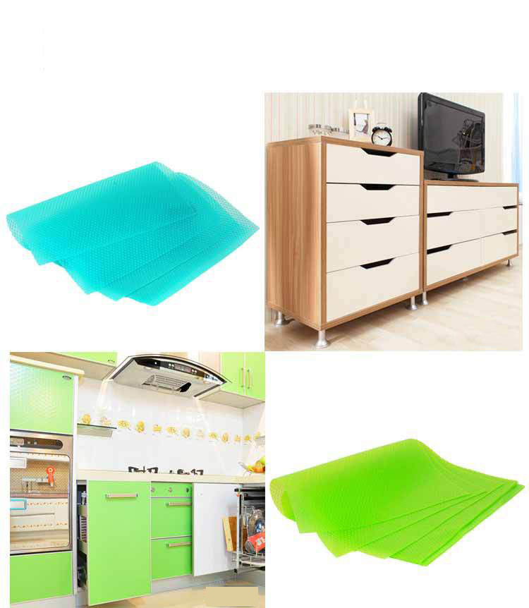 4pcs/set Refrigerator Pad Antibacterial Antifouling Mildew