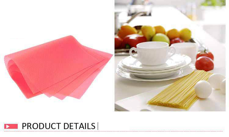 4pcs/set Refrigerator Pad Antibacterial Antifouling Mildew