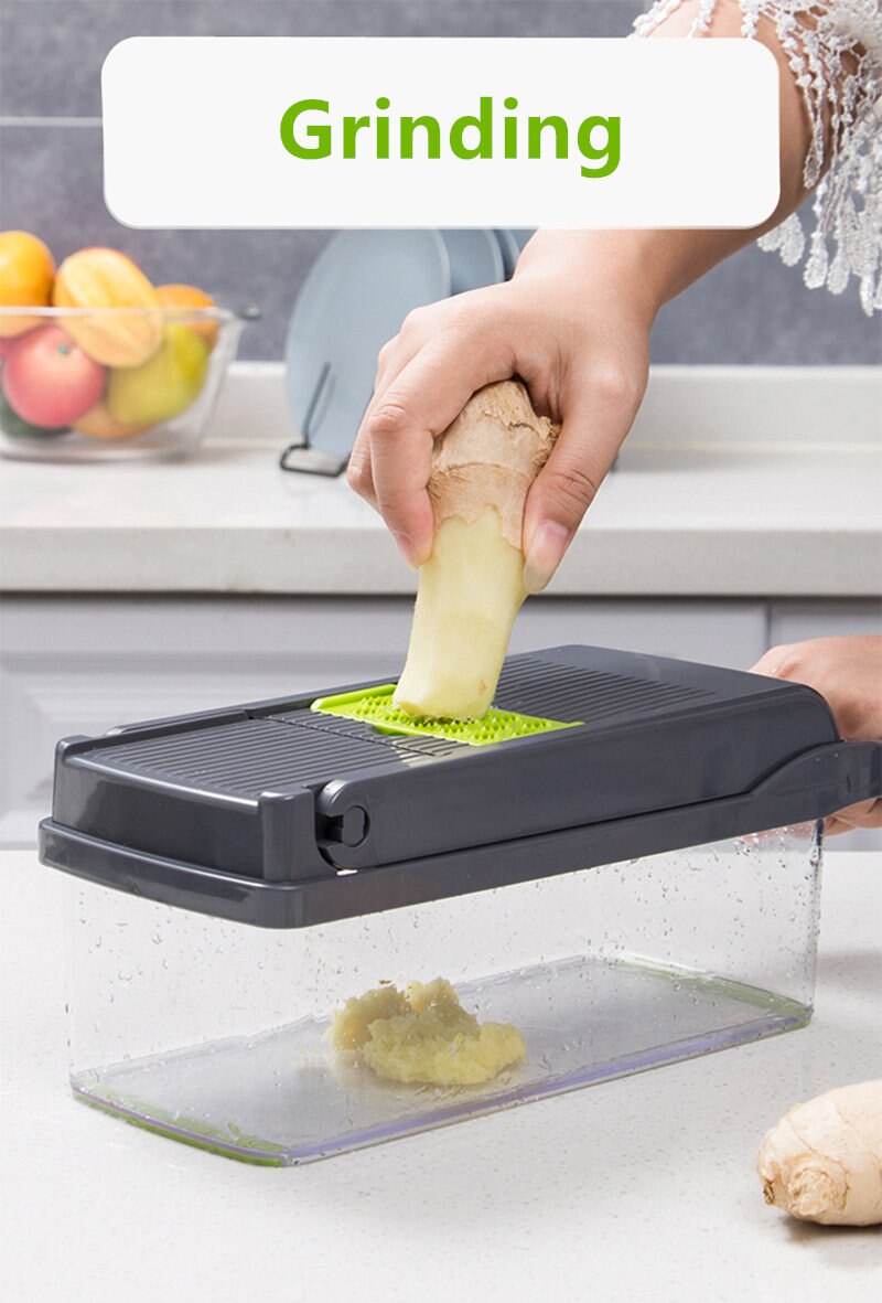 Multifunctional Vegetable Cutter Fruit Slicer Grater Shredders