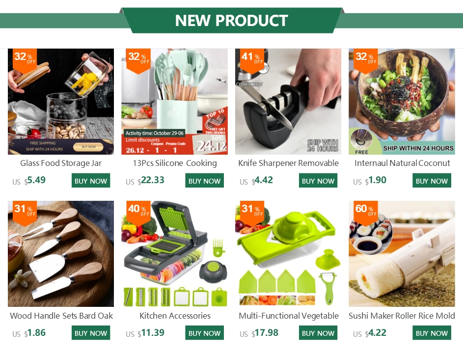 Multifunctional Vegetable Cutter Fruit Slicer Grater Shredders