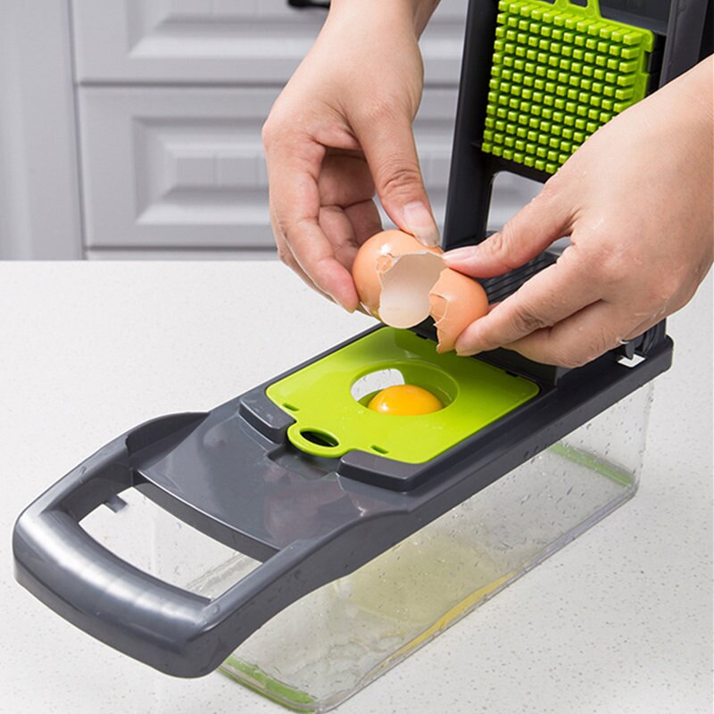 Multifunctional Vegetable Cutter Fruit Slicer Grater Shredders