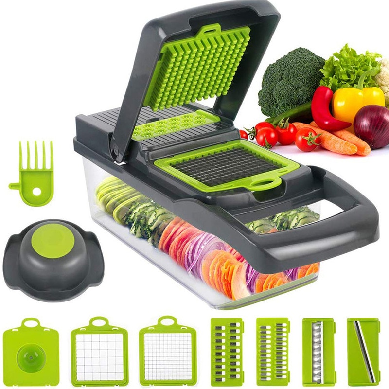 Multifunctional Vegetable Cutter Fruit Slicer Grater Shredders