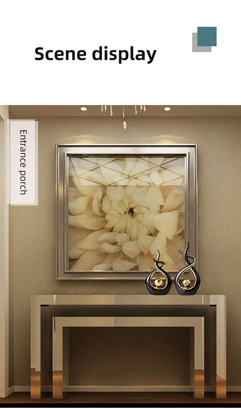 Home Decoration Ceramic Abstract Sculpture