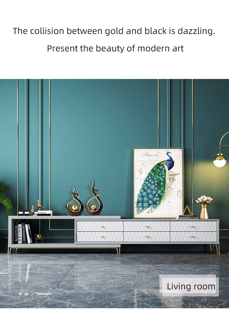 Home Decoration Ceramic Abstract Sculpture