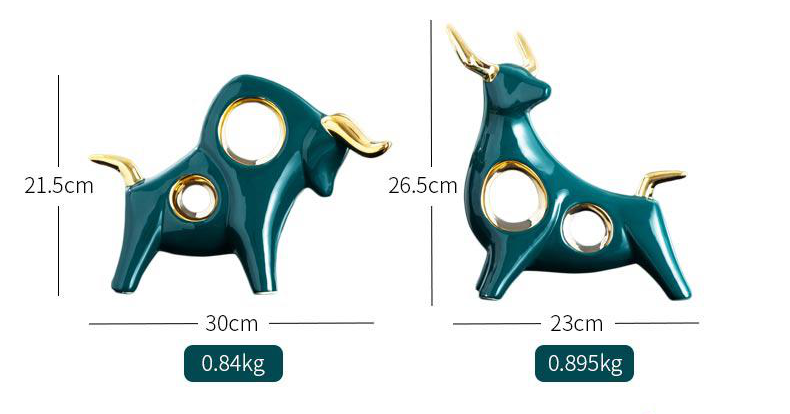 Home Decoration Ceramic Abstract Sculpture