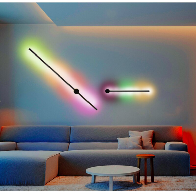Modern Minimalist Long Led Wall Lamp