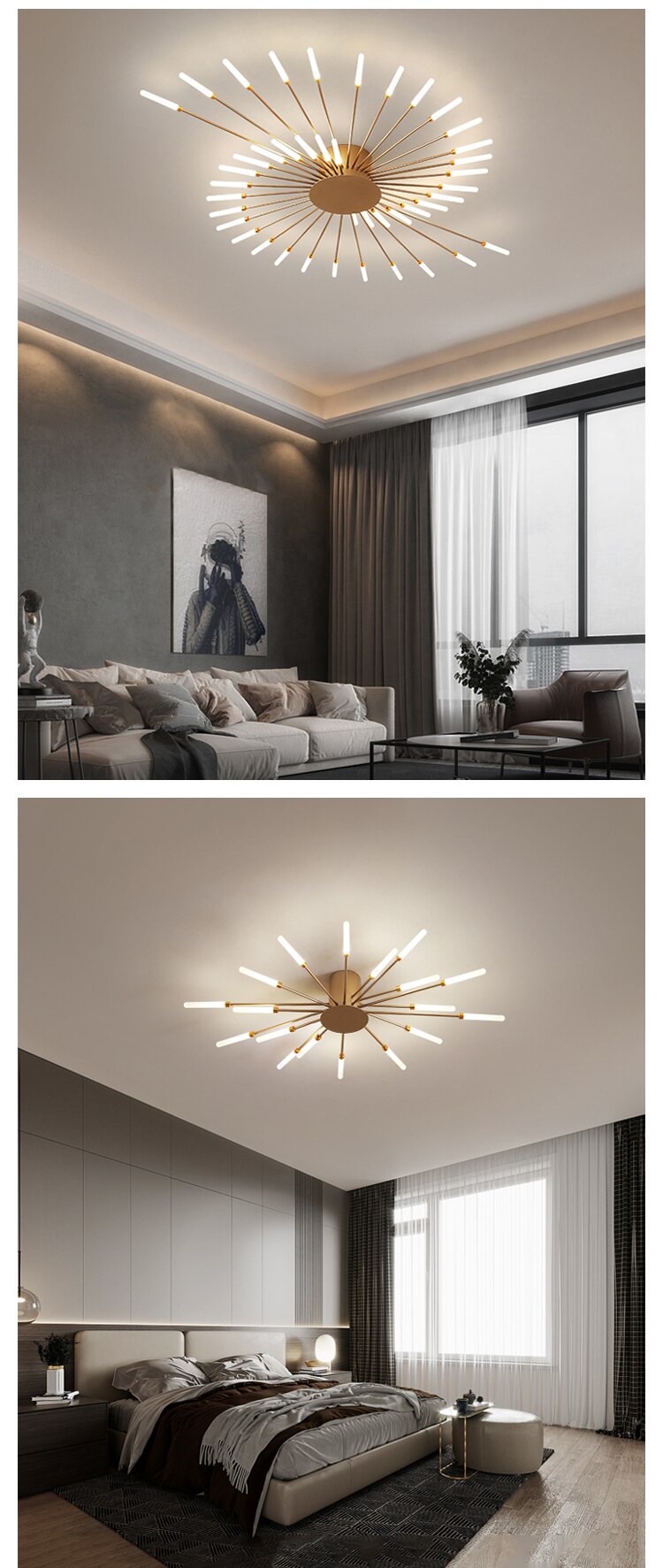 New led Chandelier For Living Room Bedroom Home c New led Chandelier For Living Room Bedroom Home c