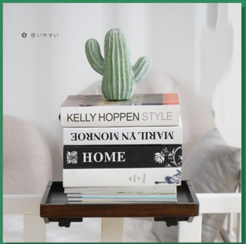 Bedroom Furniture Bedside Table Creative Tray Wooden T