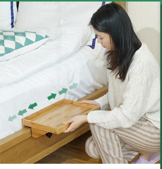 Bedroom Furniture Bedside Table Creative Tray Wooden T