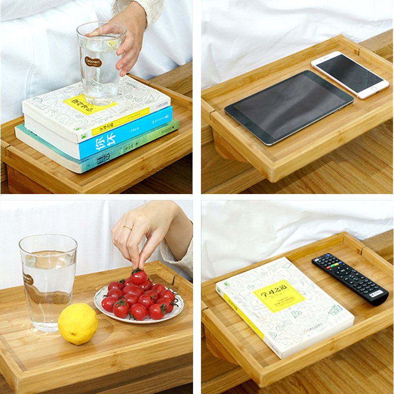 Bedroom Furniture Bedside Table Creative Tray Wooden T